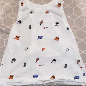 Nike French Open Tennis Tank
